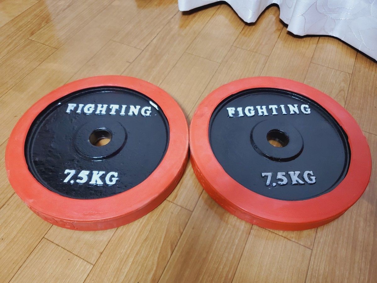 直接引き取り限定 オリンピックラバープレート 145kg プレートツリー-