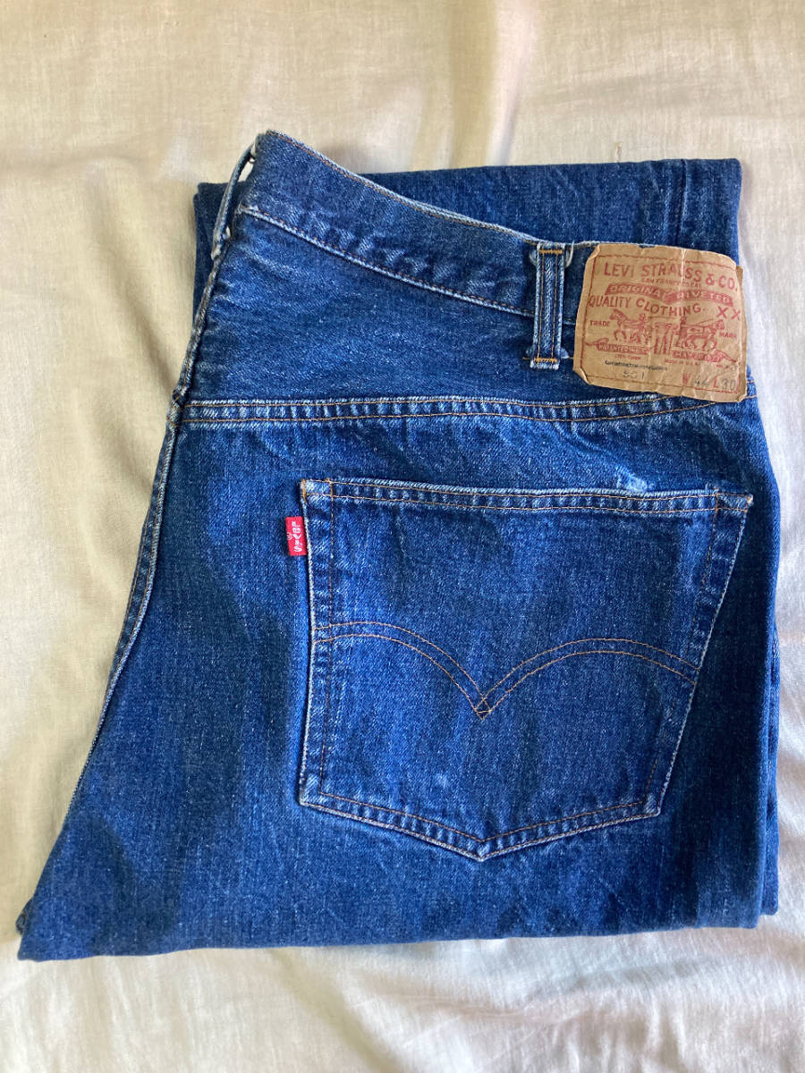 Levi's 501 66前期 75年製 W35表記/ リーバイス 赤耳 ビンテージ501