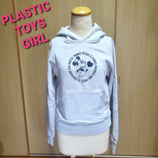 PLASTIC TOYS GIRLプルオーバーパーカー