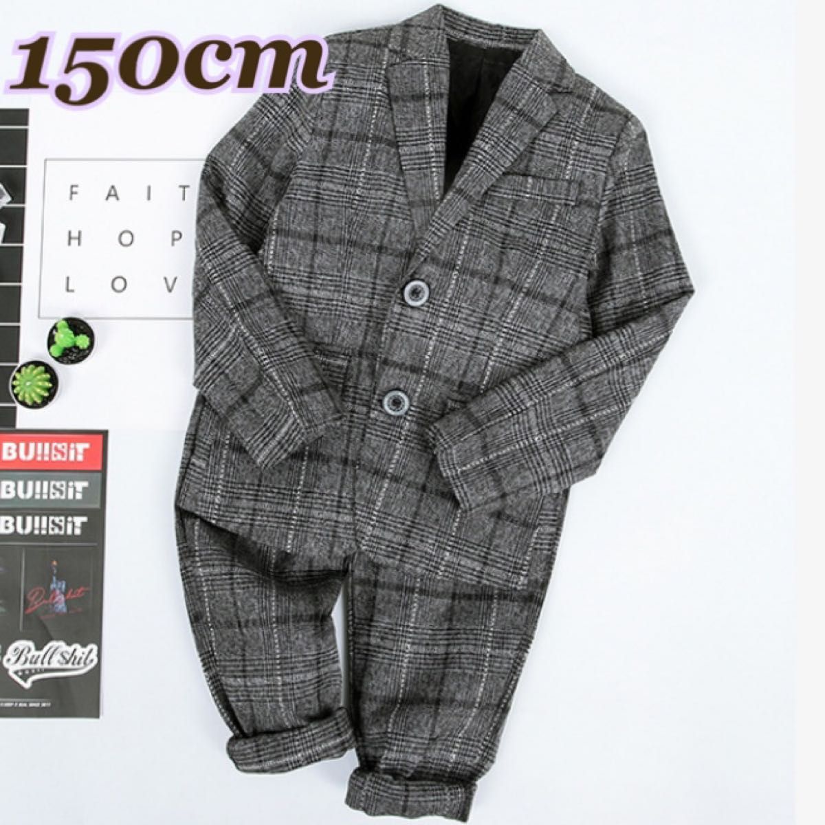 バーバリーロンドン BURBERRY LONDON セットアップ 150cm ノバ