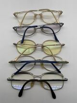 メガネ　大量セット フレーム christan dior ,rodenstock, hunting word 日本製　メガネ　まとめ　サングラス_画像10