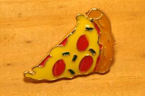 USA インポート Pins Badge ピンズ ピンバッジ ラペルピン 画鋲 ピザ Pizza かわいい POP キュート アメリカ 043-2
