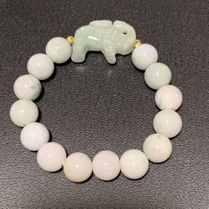 ミャンマー翡翠ブレスレット