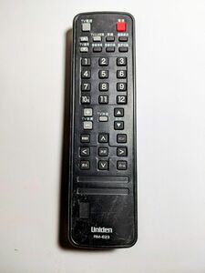 ユニデン テレビチューナー用リモコン RM-E23