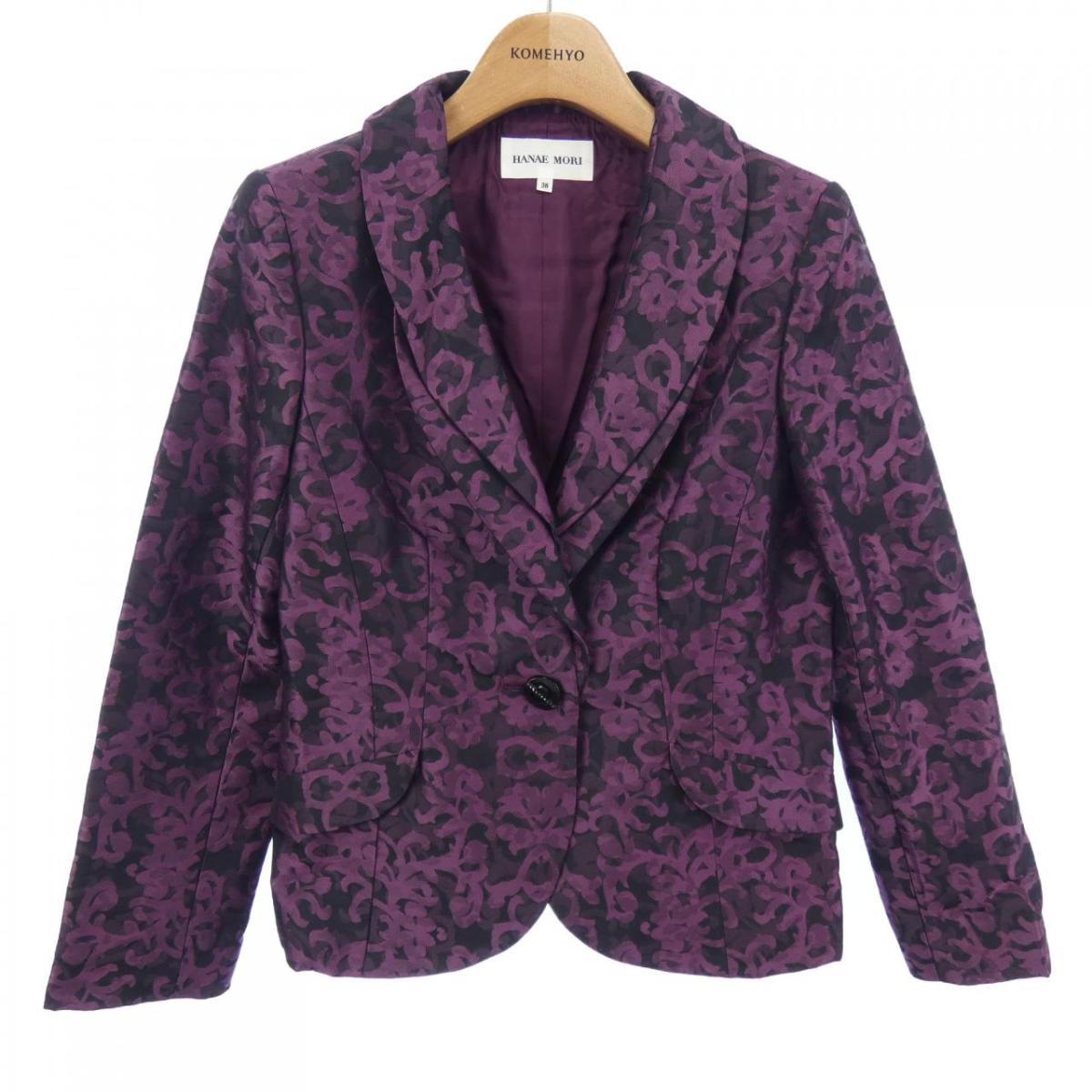 未使用品】ハナエモリ HANAE MORI ジャケット - greatriverarts.com
