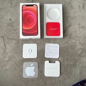 iPhone 12 RED 128 GB 箱のみ