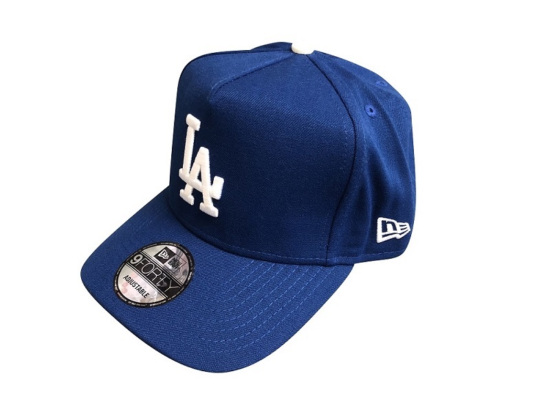 cap-209 NEW ERA 9FORTY ADJUSTABLE MLB Los Angeles Dodgers