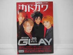 別巻　カドカワ　feature3月号　角川　KADOKAWA　完全保存版　GRAY　グレイ