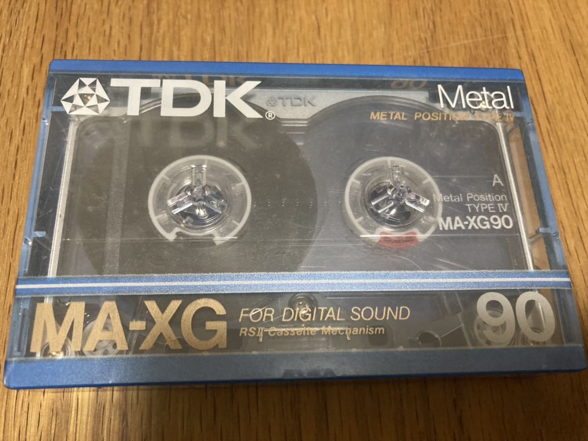 買得 【未使用】TDK MA-XG 90×5本セット 90 - その他 www.trim-a-slab