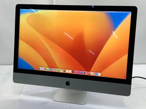 ☆〜１円スタート！！ Apple iMac A1419 MNE92J/A (Retina, 5K, 27-inch, 2017) 〜☆[Dmc]