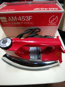  sharp automatic iron AM-453F