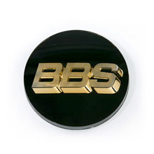 1個価格†　BBS　ブラック　エンブレム　品番P5624038　80パイ　リングなし　要在庫確認　複数購入も可能です。