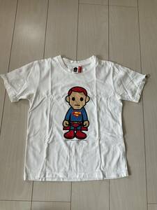 BABY MILO SMALL Tシャツ 白