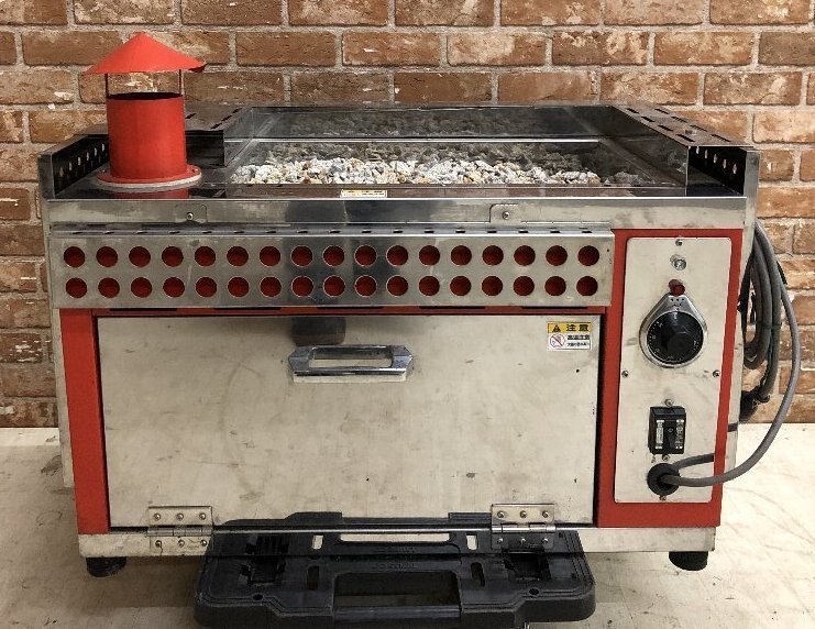 ガス式 焼いも機 ほくほく 焼芋器 ねっとり 流行りのやきいも 専用台付