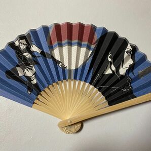 BORUTO -NARUTO THE MOVIE- 劇場版前売券特典　岸人斉史描き下ろし　彩色墨画扇子　うちはvar.