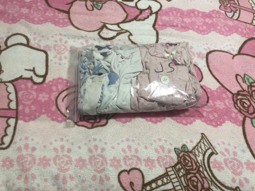 ヤフオク! - セット、まとめ売り(子ども服(女の子用))の中古品・新品 ジビエ 3着分で27着!?!未使用服をまとめて売りマす! Tシャツ/カットソー(半袖/袖なし)