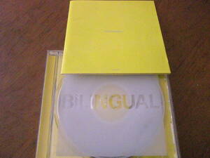 PET SHOP BOYS/BILINGUAL 国内盤