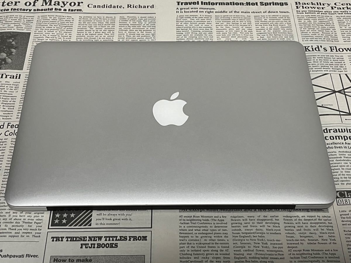 エッセンシャルコンフォート Apple MacBook Air i7 SSD512GB 最小