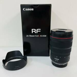 美品　動作良好　Canon RF 　24-70mm F2.8 L IS USM　i10848 　80サイズ発送