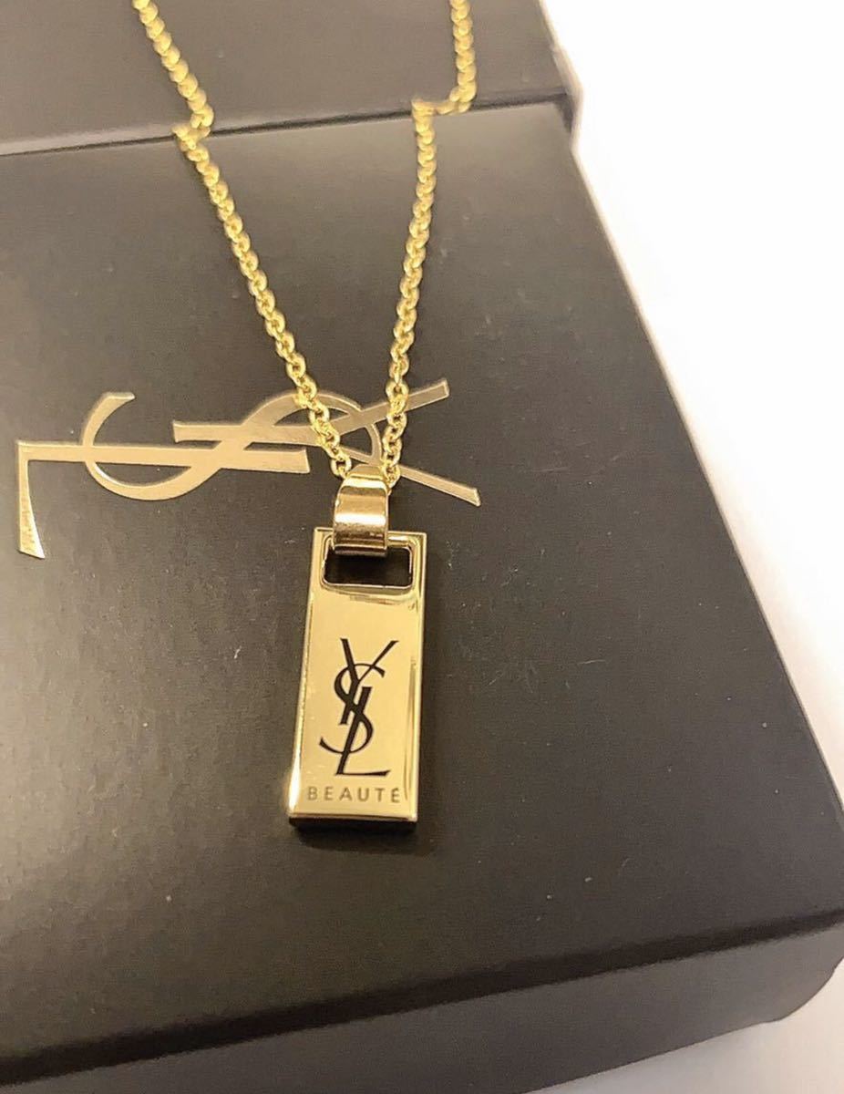 SAINT LAURENT サンローラン ピジョンモチーフネックレス 未使用 | www