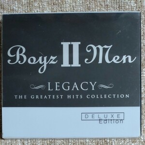 【中古CD】LEGACY : THE GREATEST HITS COLLECTION / Boys II Men