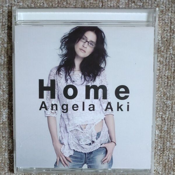 【中古CD】Home / Angela Aki (アンジェラ・アキ)
