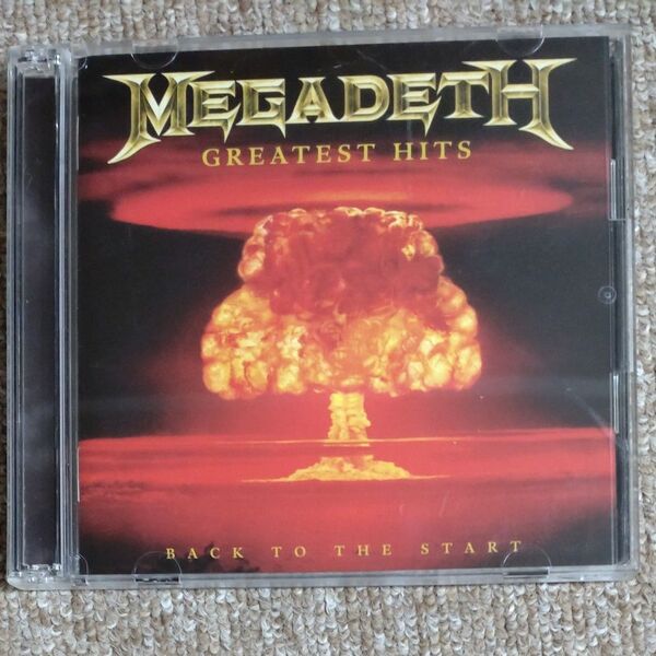 【中古CD & DVD】狂乱の歴史 GREATIST HITS (限定盤DVD付) / MEGADEATH メガデス