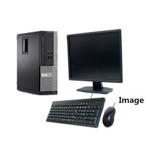  used personal computer Windows XP Pro 32bit 17 inch liquid crystal set /DELL Optiplex series Core i5~/ memory 4GB/ new goods SSD240GB/DVD-ROM