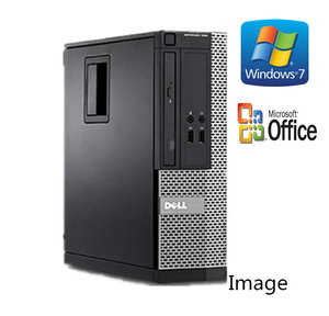 中古パソコン Windows 7 Pro 64Bit Microsoft Office Personal 2010付属 DELL Optiplex シリーズ Core i5/メモリ8G/HD250GB/DVD-ROM