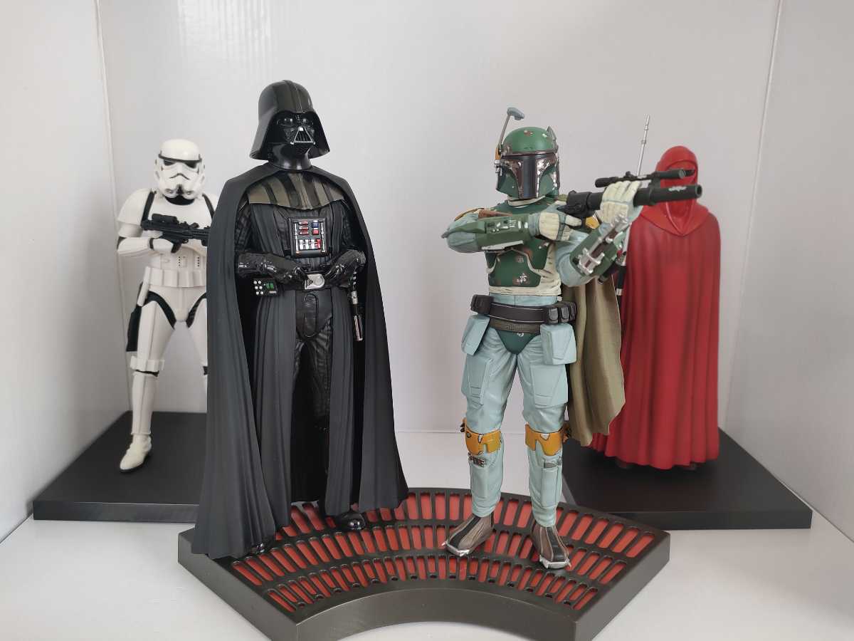 ヤフオク! -「artfx ストームトルーパー」(フィギュア) の落札相場