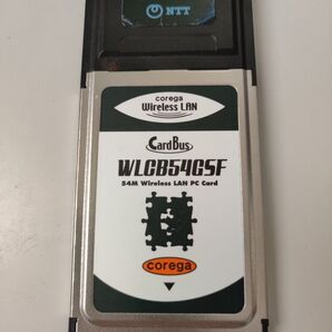 PC Cardスロット用無線LANカード WLCB54GSF
