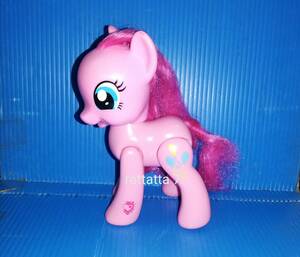 ☆Hasbro☆My Little Pony☆Action Friends☆Pinkie Pie☆マイリトルポニー☆アクションブレンズ☆フィギュア☆ピンキーパイ☆馬☆ポニー