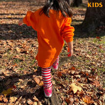 SHAKA WEAR シャカウエア　キッズ サーマル ロングスリーブ Tシャツ イエロー　KIDS XS（110-120）サイズ 8oz KIDS THERMAL 子供用 長袖_画像4