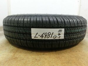 L-4981 溝あり シエラ 中古タイヤ ブリヂストン DUELER H/T 684Ⅱ 195/80R15 96S (1本)