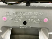 MB201 W205 C180T AV AMGスポーツ 前期 アルミ製 パワー リアゲート/バック ドア ◆775 イリディウムシルバーM 【動画有り】◎_画像8