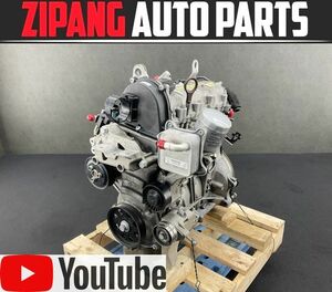 VW070 16 ザ・ビートル デザイン レザーP CBZ エンジン 本体 ◆130885km ★Compression OK 【動画有り】○