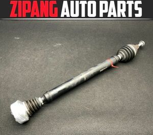 VW070 16 The * Beetle design leather P right front drive shaft * shaft diameter approximately 28mm * noise / boots crack less 0