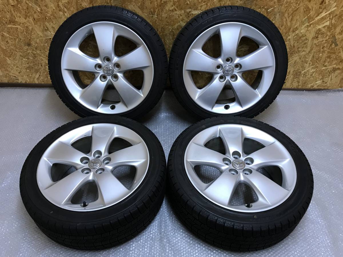 ZVW30 プリウス G´s アルミホイール 7.5J 100 トヨタ 30-