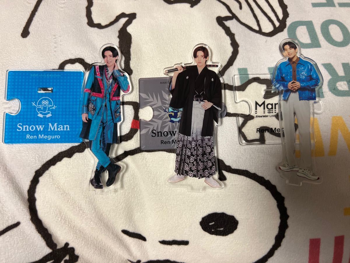 中古 SnowMan 岩本照 アクリルスタンド 第1弾~第4弾 滝沢歌舞伎