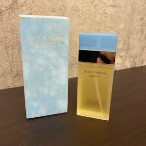 ドルチェ&ガッバーナ ライトブルー 100ml 香水　オードトワレDOLCE&GABBANA ドルガバ