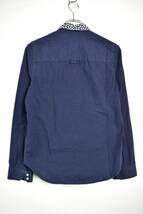 Lacoste ラコステ フラワー襟ボタンダウンシャツ　ブラウス　スモールロゴ レディース　シンプル　大人カジュアル　1034M305_画像2