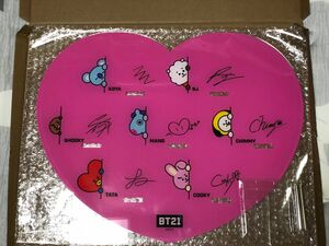 BT21 アクリルスタンド　Tカード7種類　BTS 防弾少年団