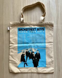 BACKSTREET BOYS(バックストリートボーイズ)ジャパンツアー2013トートバッグ■海外音楽アーティストオフィシャルグッズ エコバッグ バンド