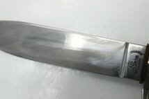 SOLINGEN ゾーリンゲン Hubectus ROSTFREI シースナイフ 全長:約20cm キャンプ アウトドア 11-E045/1/60P_画像5