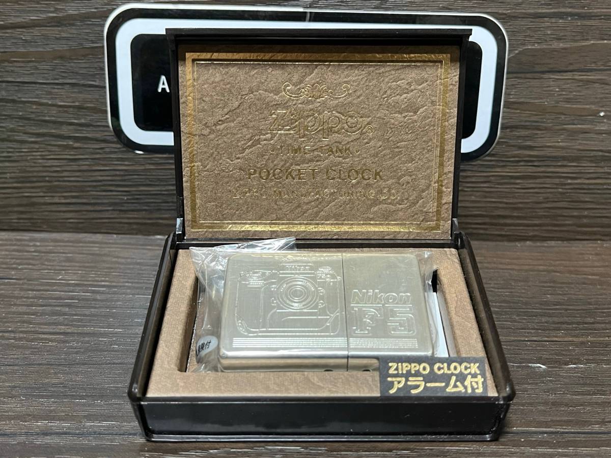 再入荷!】 Nikon ニコン 未使用 F5発売記念限定 オイルライター Zippo