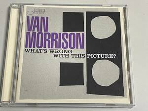 [CD прекрасный товар ]what's wrong with this picture?/van morrison/ Van *molison[ зарубежная запись ]