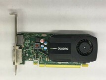 【即納/送料無料】 NVIDIA QUADRO K420 GDDR3/ 2GB/ DVI / DisplayPort / ビデオカード 【中古品/動作品】 (GP-N-011)_画像2