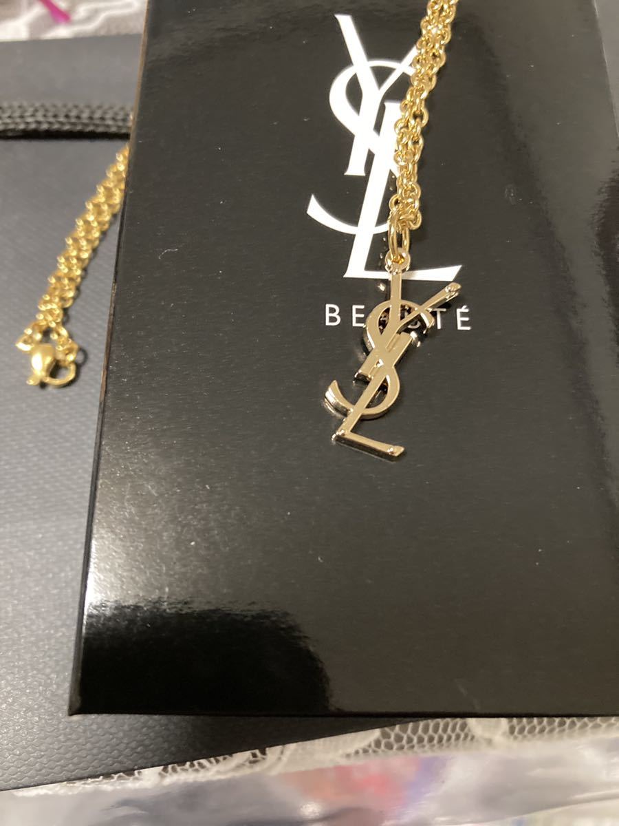 激安正規品 イヴサンローラン ✨美品・希少✨ ネックレス 66cm 刻印