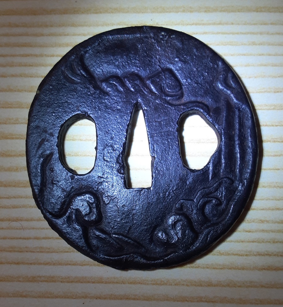 ヤフオク! -山水(鍔、刀装具)の中古品・新品・未使用品一覧