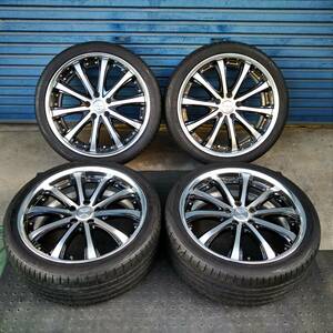 WORK VARIANZA ワーク ヴァリアンツァ V5N 19インチ 8J+45 5H-114.3 トーヨータイヤ ナノエナジー3PLUS 225/40R19 4本セット